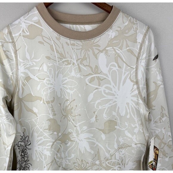 NEW 686 Performance Dry Crewneck Pullover Mens Medium Scotchgard Baselayer Shirt - Picture 1 of 11